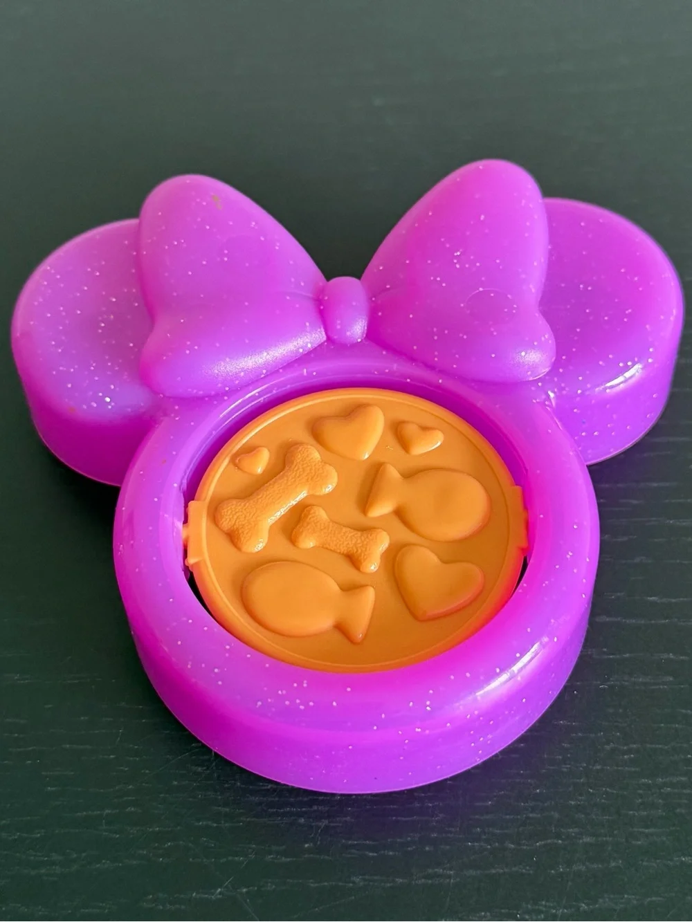 Disney Minnie Mouse Happy Helpers Pet Carrier - Feeding Dish Water Food Bowl
